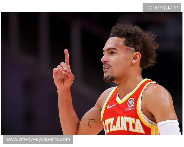 NBA老鹰特雷杨绝命三分稳稳命中：崛起的超级巨星