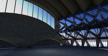 爱游戏app活动-未来空中看台：球场设计的最新潮流，空中篮球场设计